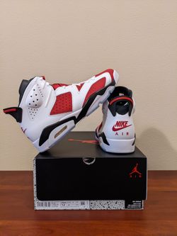 Air Jordan 6 OG Carmine 