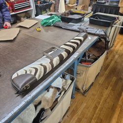 Authentic Zebra Hide Shotgun Case