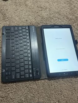 The Samsung Galaxy Tab E 9.6 inch