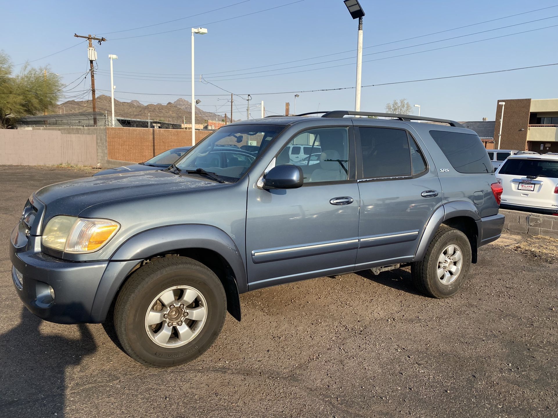 2007 Toyota Sequoia