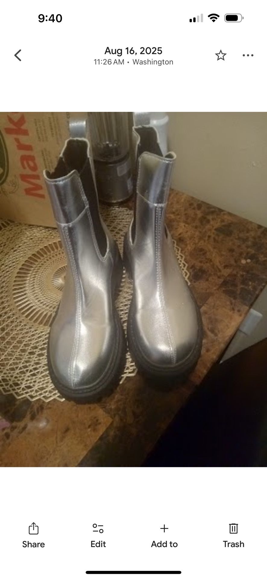 New Juniors Or Women’s Boots With Tags Size 7 $40