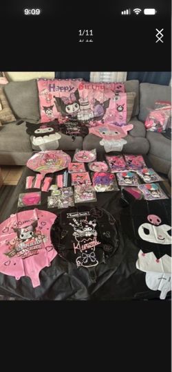 Kuromi party supplies