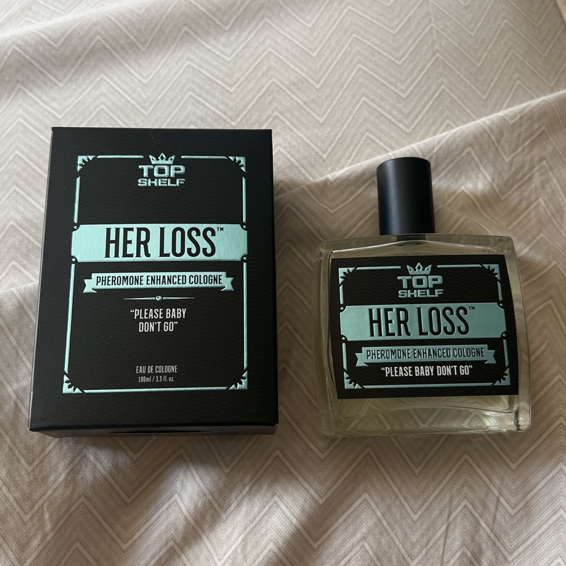 Top shelf Her Loss Cologne For Men
