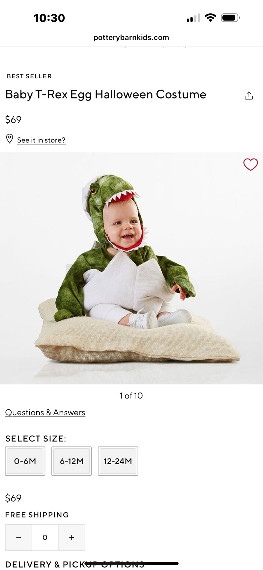 Pottery Barn, Halloween Costume Kids