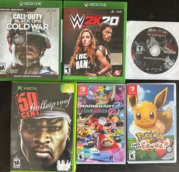 Games for sale