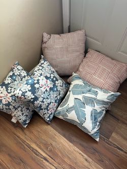 5 outside patio decor pillows
