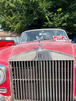 Rolls-Royce Classic Car Red