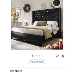 Queen size bed frame 