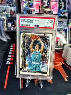 Topps 2025-26 Holiday Kon Knueppel
