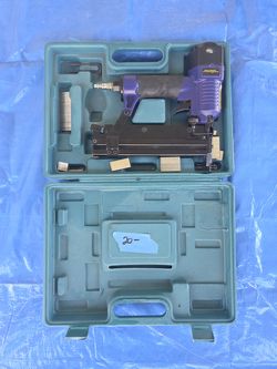 Brad and staple nailer