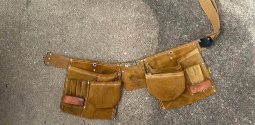 Leather Carpenter Tool Belt