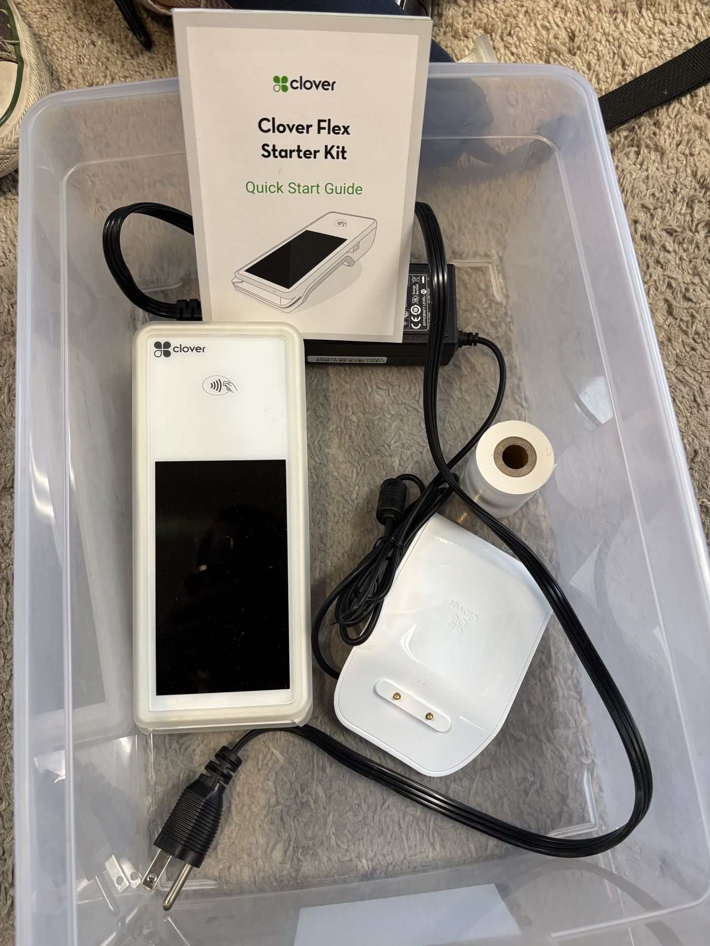Clover K400