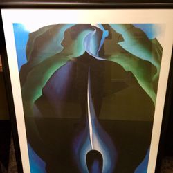 Artwork - Georgia O'keeffe Erotic Art