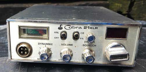 VINTAGE COBRA 21XLR CB TRANSCEIVER *READ THE DESCRIPTION & ALL PHOTOS*