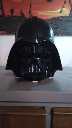 Awesome Darth Vader Ceramic Piggy Bank