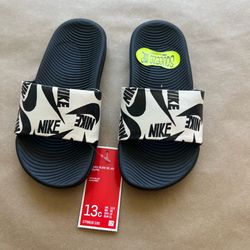 Nike Kids Kawa Slides 🩴 13C