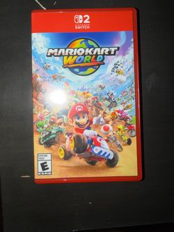 mario kart world
