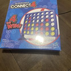Connect 4 Game (Brand New, Never Opened)