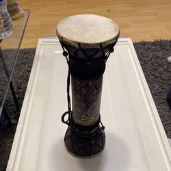 Native Bongo Style Drum 