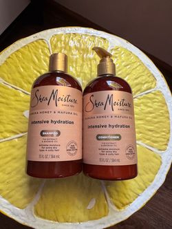 SheaMoisture Manuka Honey Intensive Hydration Shampoo & Conditioner Set