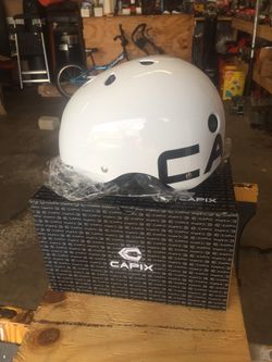 New Capix Skate, Bike, Snow, wake helmets
