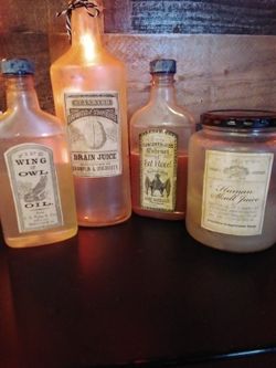 Halloween Apothecary Set