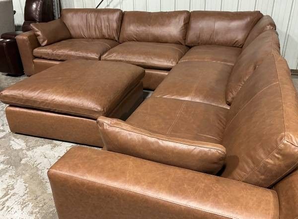 $55 Down Finance Sectional Sofa Sleeper Bedroom Set Queen Bed King Bed Mattress Dining Set