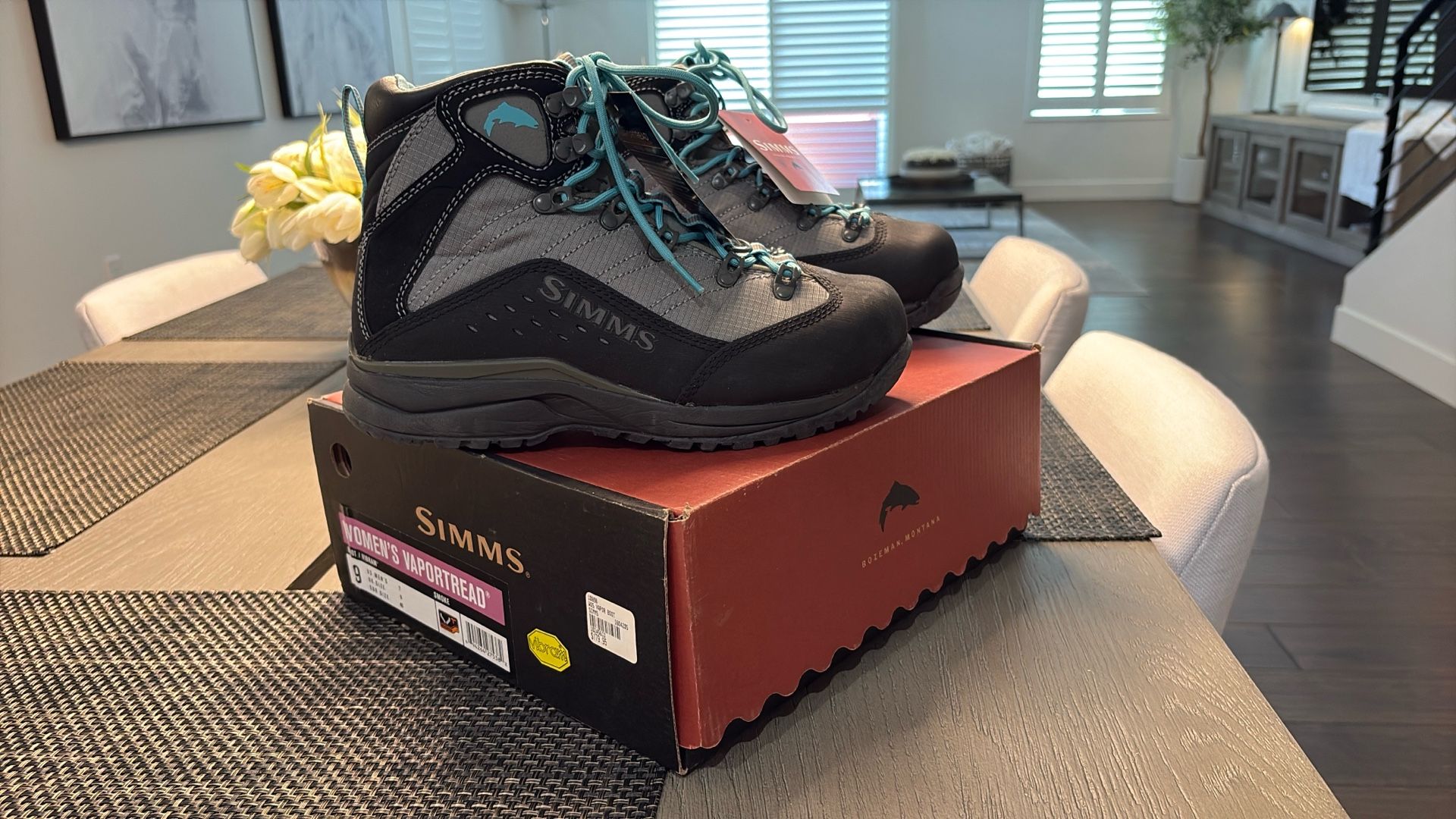 SIMMS FISHING BOOTS