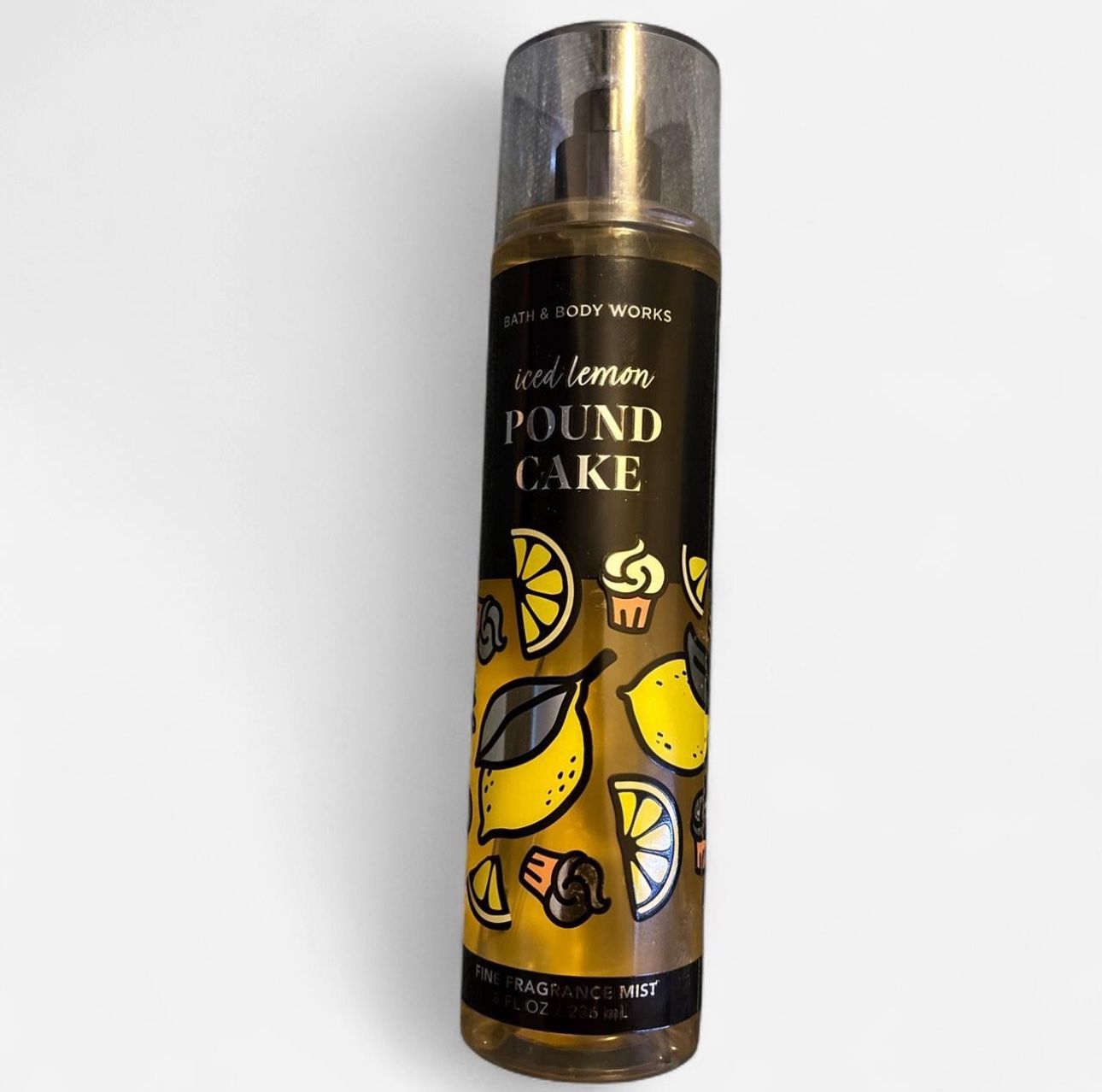 Iced Lemon Pound Cake Bath N Body Works Perfume