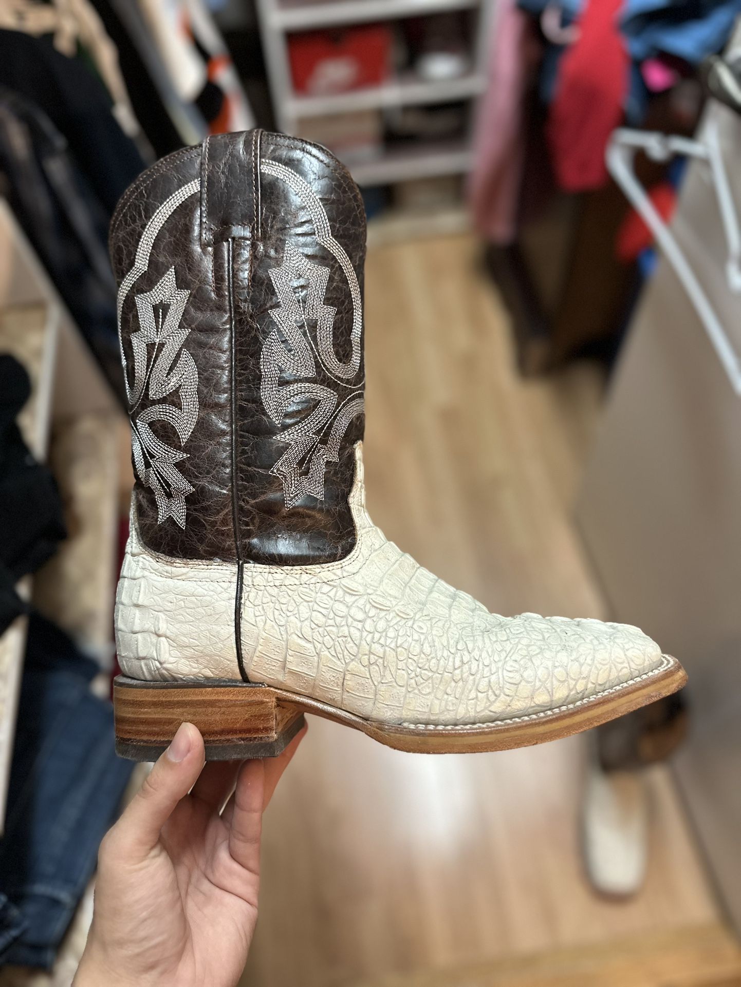 Botas Estilo Cocodrilo Boots 