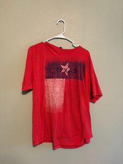 Texas Graphic T-Shirt Red