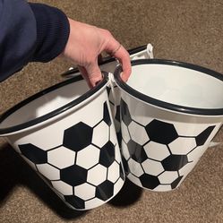 Soccer Easter Buckets 