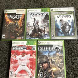 Xbox 360 Games