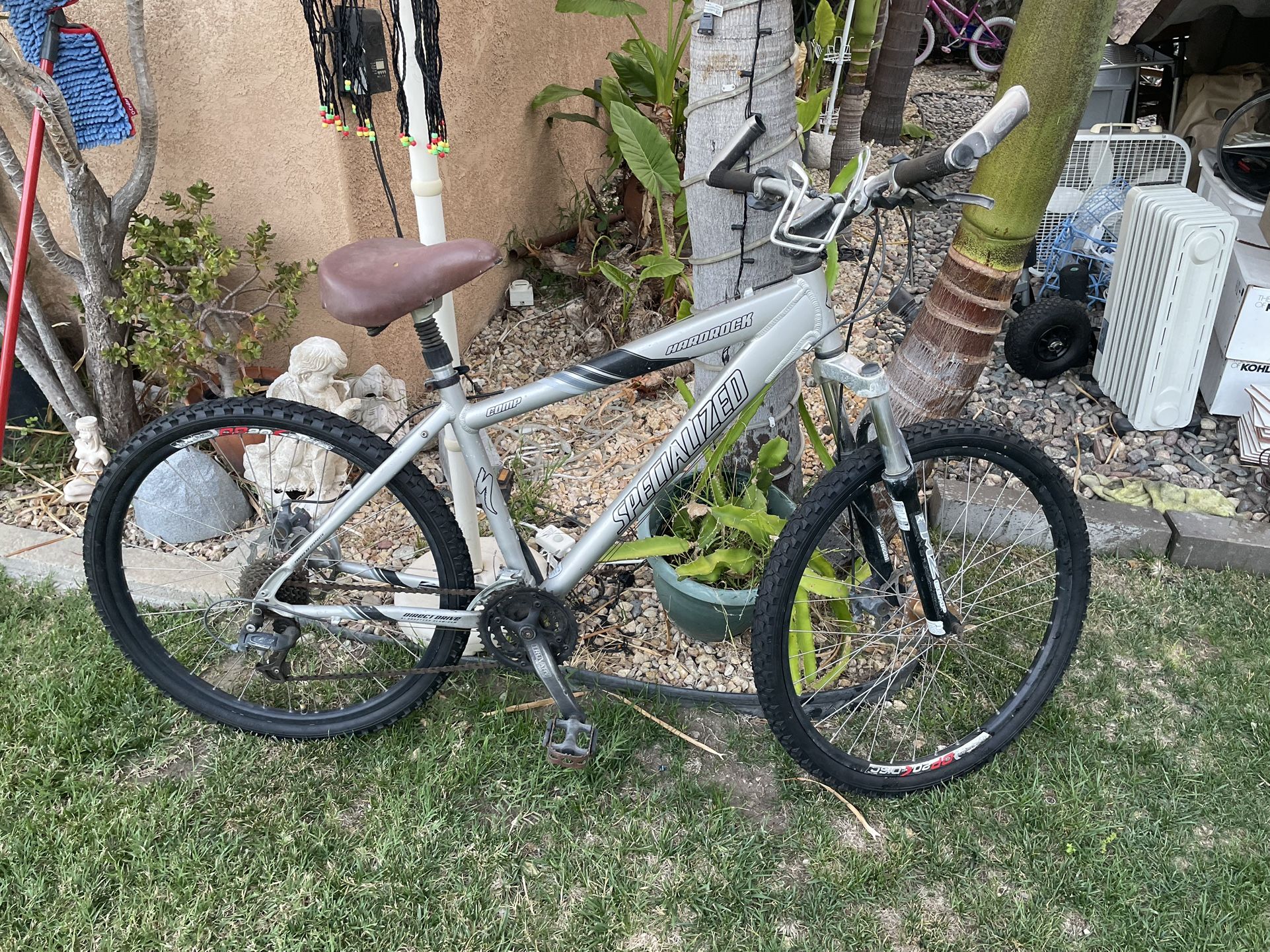 Specialized mountain bike hard rock