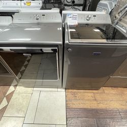 Maytag Top Loader Washer And Dryer Set BDO