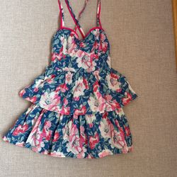 Abercrombie Girls Dress Sz L