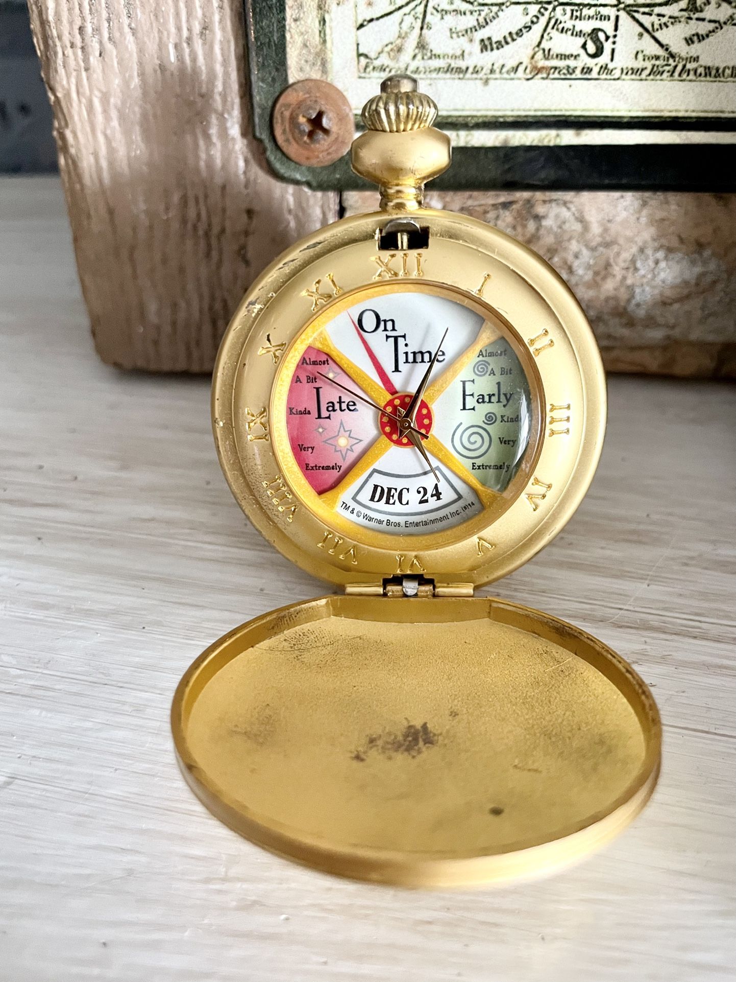 The Polar Express Pocket Watch