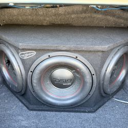 3 12 Inch Subs 