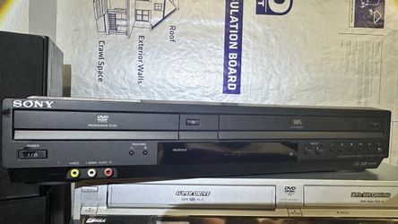 Sony SLV-D281P DVD/VCR Recorder Combo WORKING