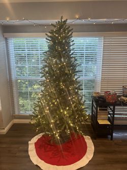 Christmas tree with LED Lights