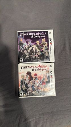 Fire emblem fates conquest and birthright