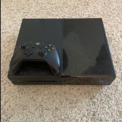 XBOX ONE