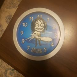 Ozzy Osborne Wall Clock