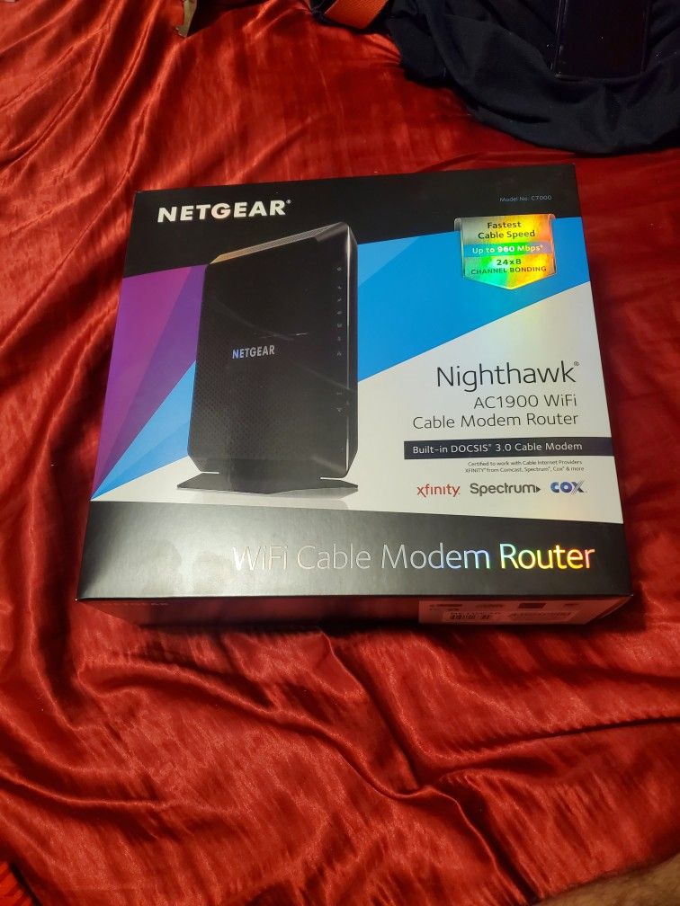 Netgear C7000 Cable Modem/ Wifi