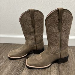 Leather Boots