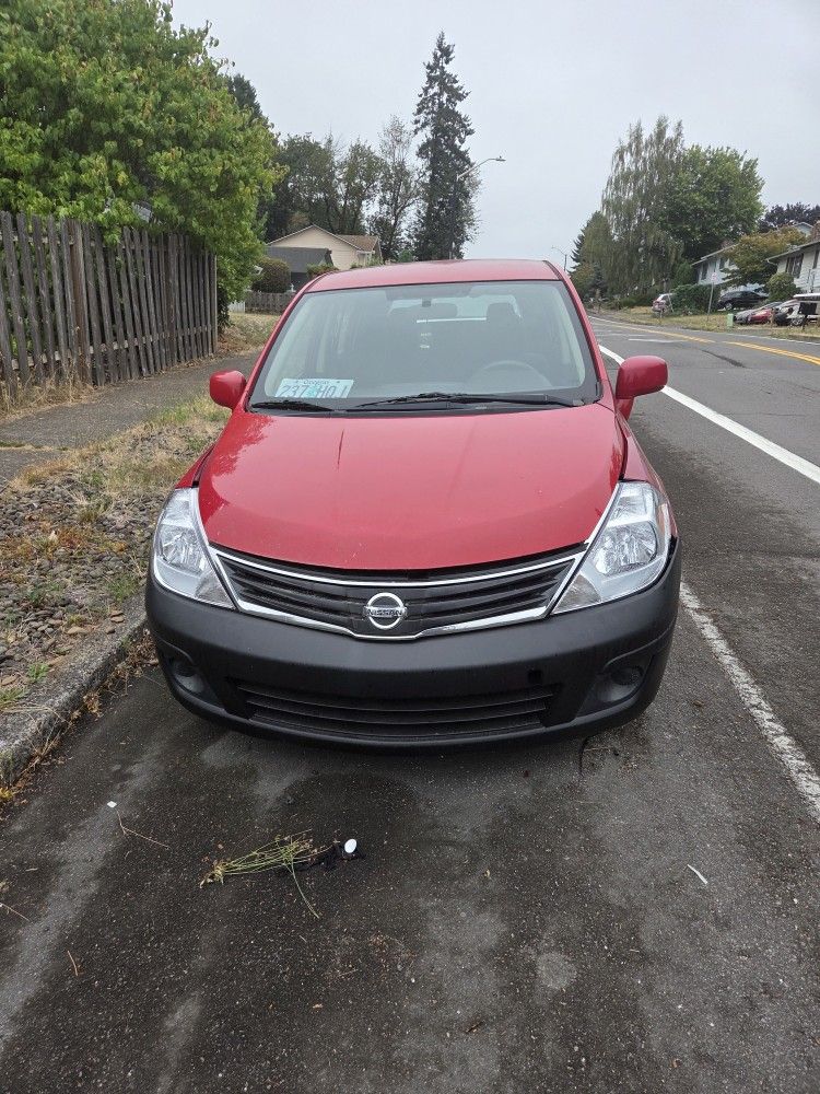 2012 Nissan Versa