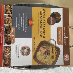 Copper Chef 11in Casserole Dish