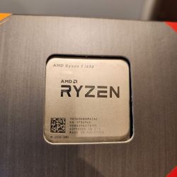 AMD Ryzen 5 1600 3.2/3.6 GHz AM 4 CPU