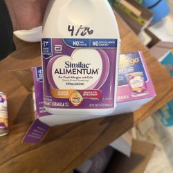 Free Formula- Similac Alimentum 