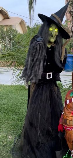 Witch animatronic